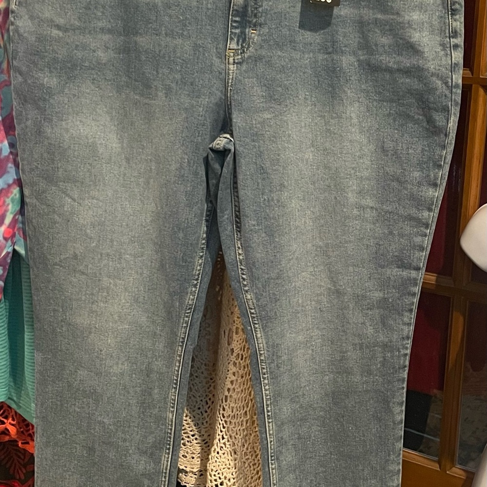 Lee Heritage Classic Blue Denim Jeans NWT